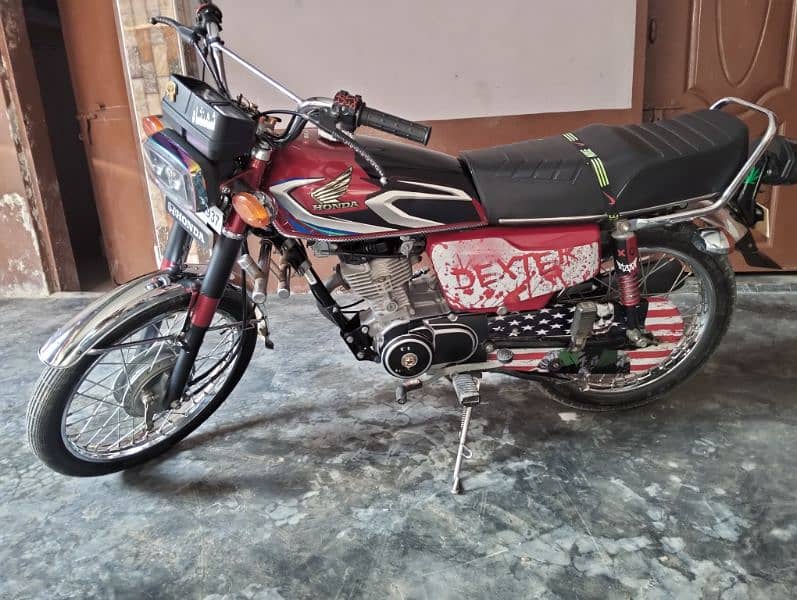 Honda CG125 Lush condition for sale 2