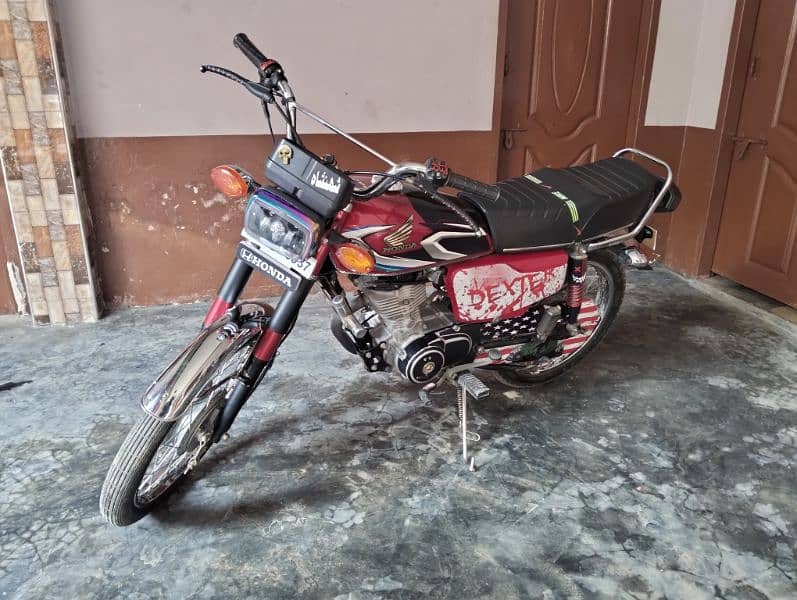 Honda CG125 Lush condition for sale 3