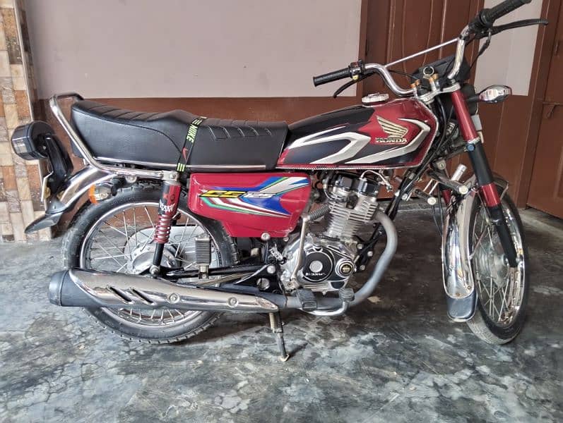 Honda CG125 Lush condition for sale 5