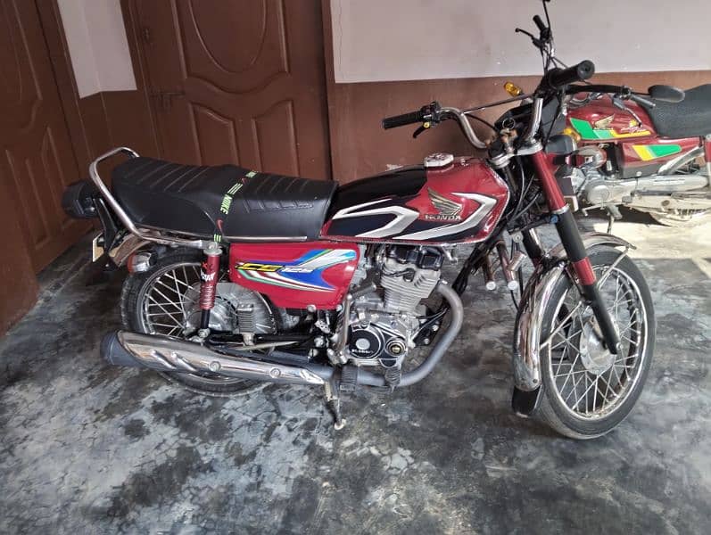 Honda CG125 Lush condition for sale 9