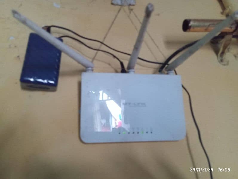 MT - LINK router with power bank 0