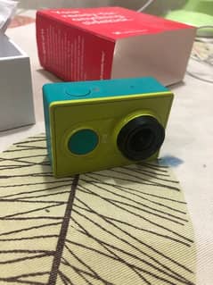 Yi action camera