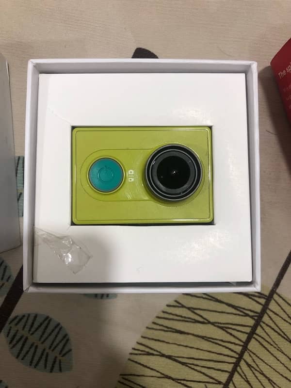 Yi action camera 1