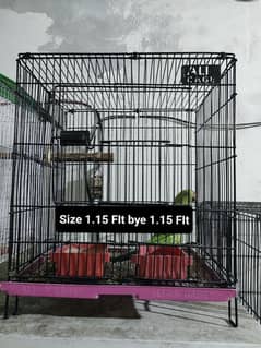 cage for sale neat and clean