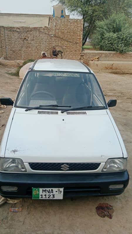 Suzuki Mehran VX 2008 7