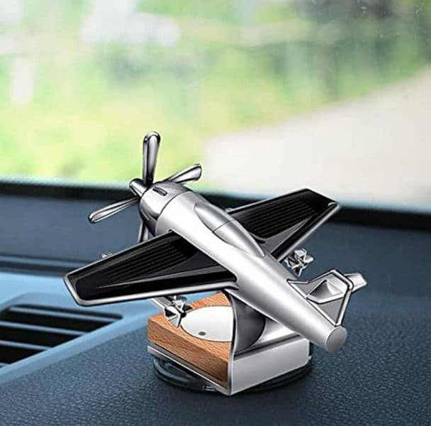 Solar Airplane Perfume For Car And Home 1