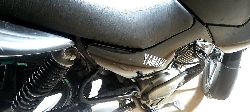 yamaha ybr 125 4