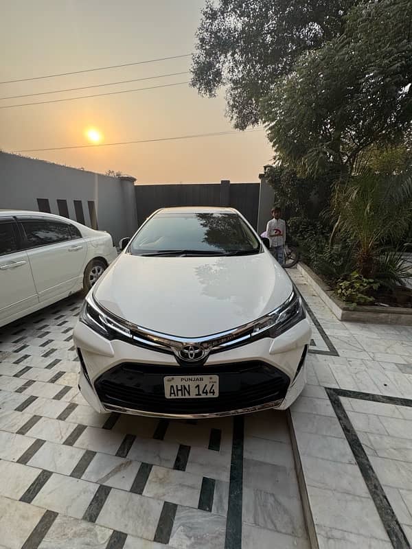 Toyota Altis Grande 2021 0