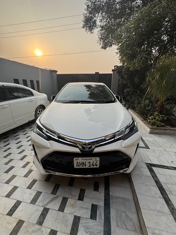 Toyota Altis Grande 2021 1