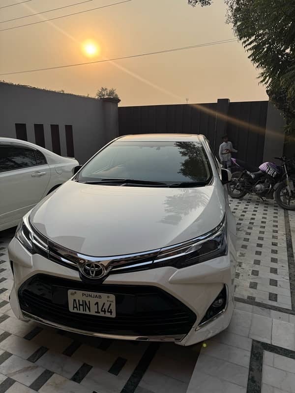 Toyota Altis Grande 2021 2