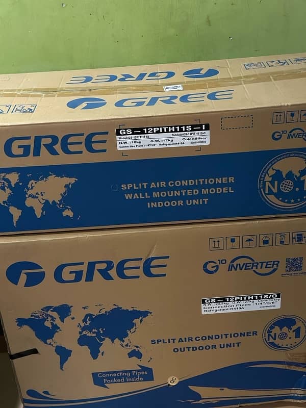 Gree 1 ton AC like new 2