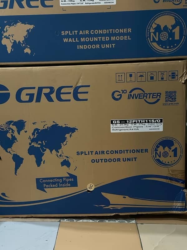 Gree 1 ton AC like new 3