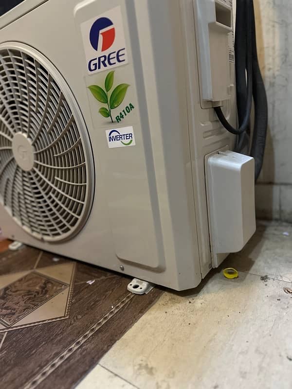 Gree 1 ton AC like new 7