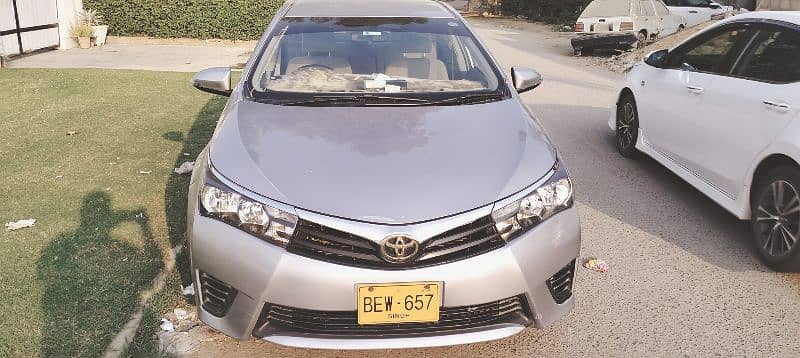 Toyota Corolla GLI 2015 2