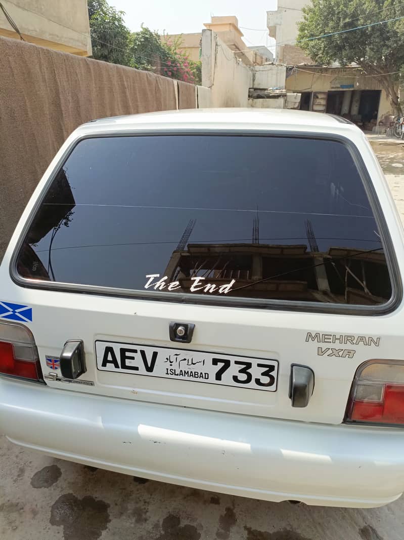 Suzuki Mehran VXR 2017 4