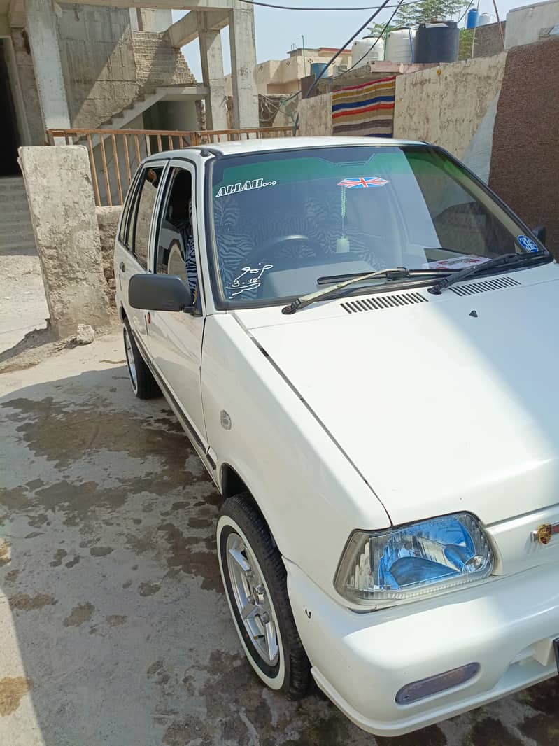 Suzuki Mehran VXR 2017 8