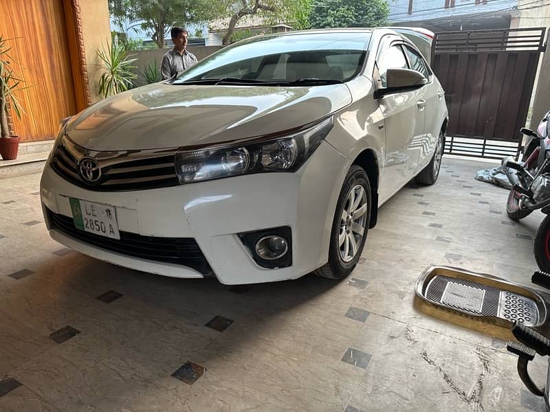 Toyota Corolla GLI 2016 18