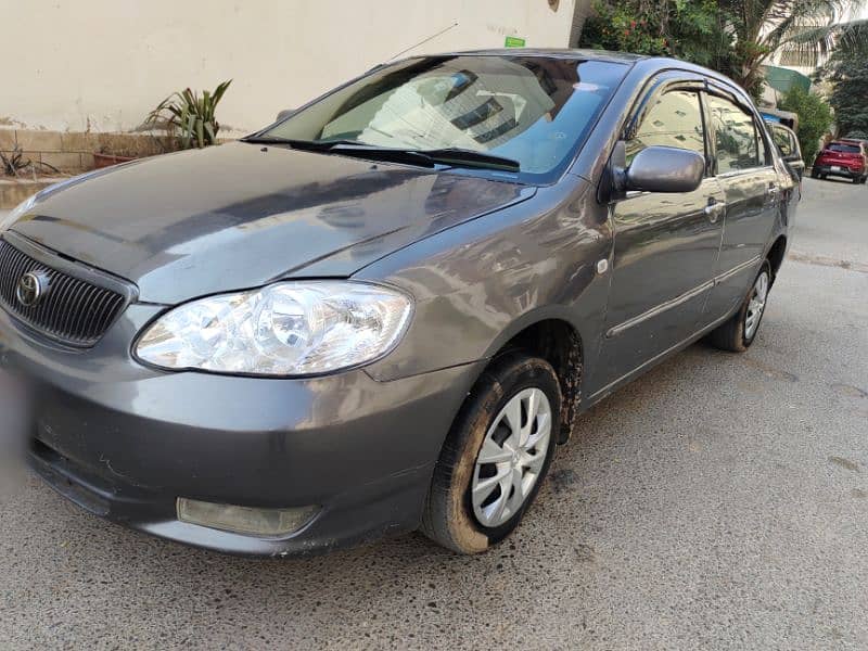 Toyota Corolla Se Saloon 2005 Automatic 0