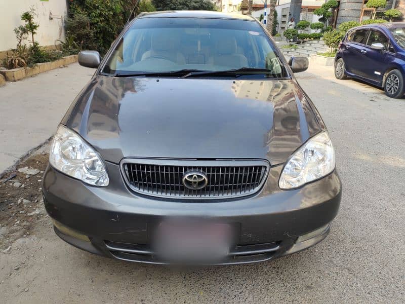 Toyota Corolla Se Saloon 2005 Automatic 1