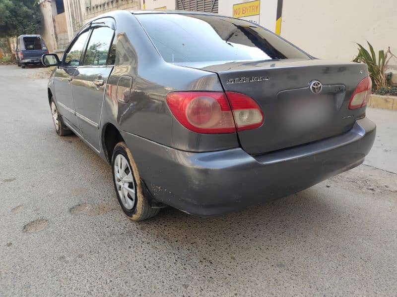 Toyota Corolla Se Saloon 2005 Automatic 3