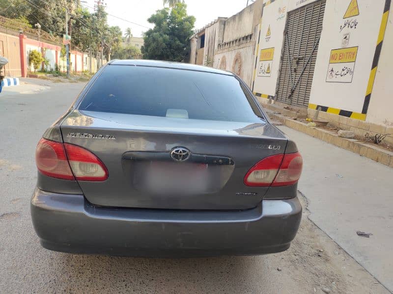 Toyota Corolla Se Saloon 2005 Automatic 4