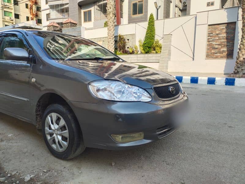 Toyota Corolla Se Saloon 2005 Automatic 6