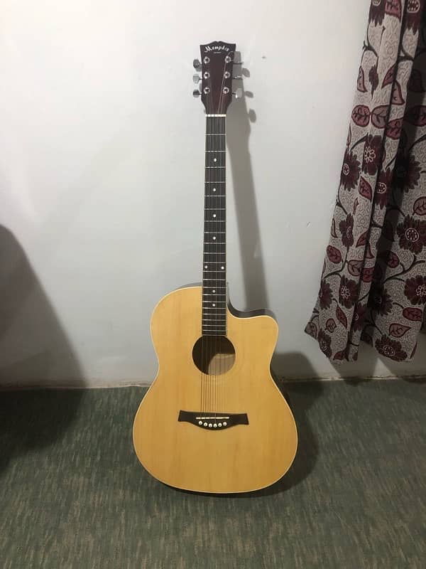 Memphis acoustic guitar 0