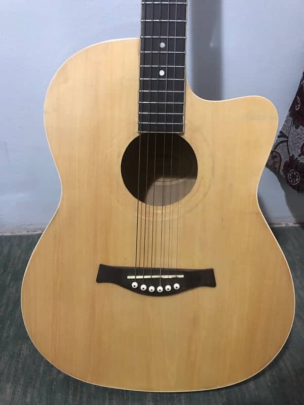 Memphis acoustic guitar 1