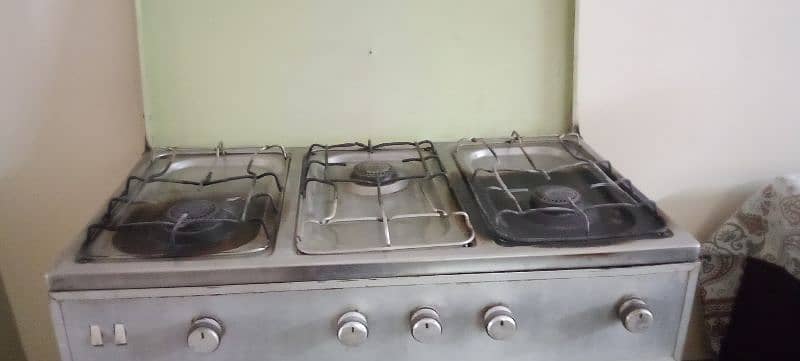 Gas Oven Singer 1