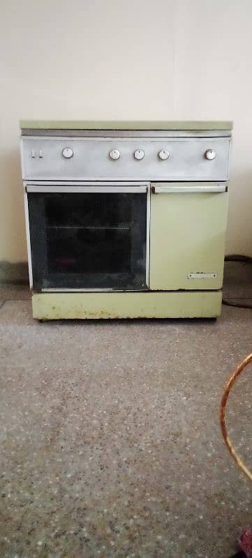 Gas Oven Singer 2