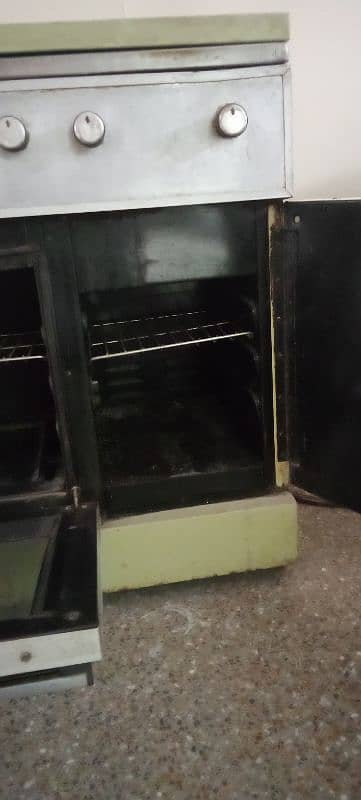 Gas Oven Singer 3