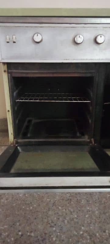 Gas Oven Singer 4