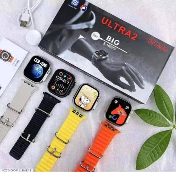 T10 Ultra Smart Watch 0