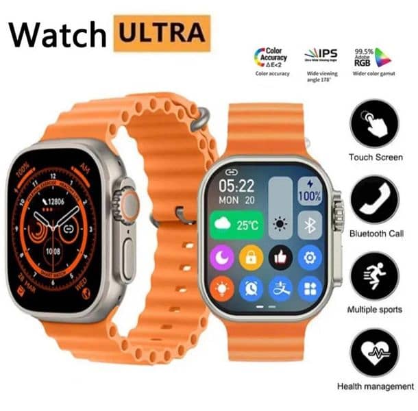 T10 Ultra Smart Watch 1