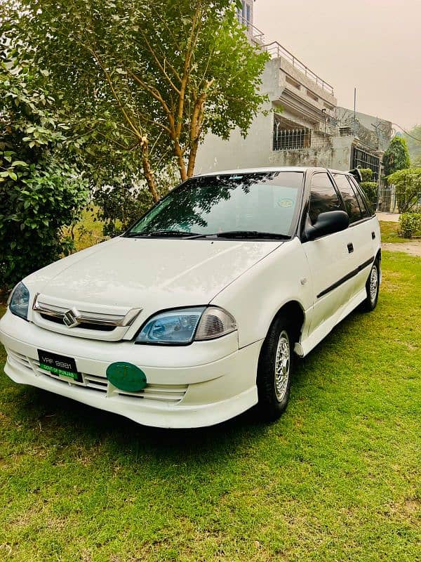 Suzuki Cultus VX 2002 1