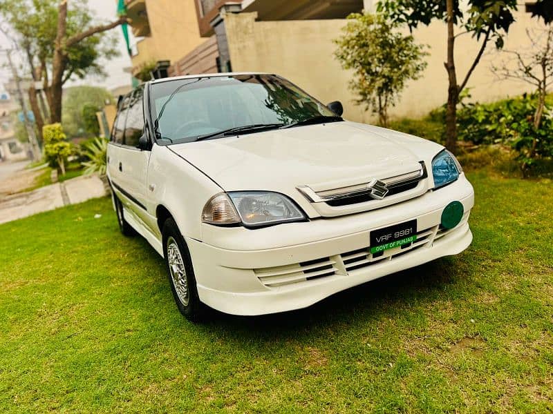 Suzuki Cultus VX 2002 2