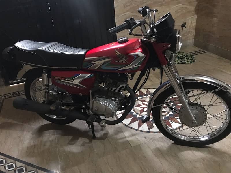 Honda CG 125 2023 2