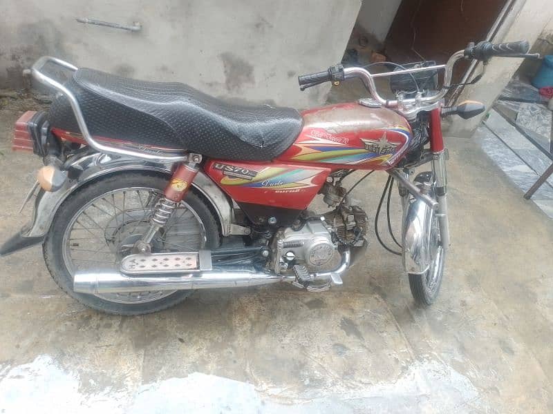 Union Star 70 cc 2018 2