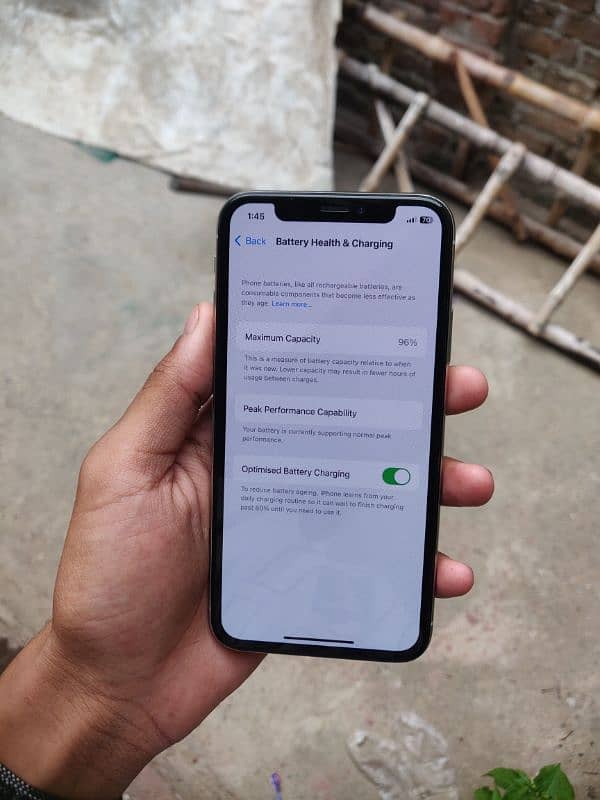 iphone x pta 64GB 1