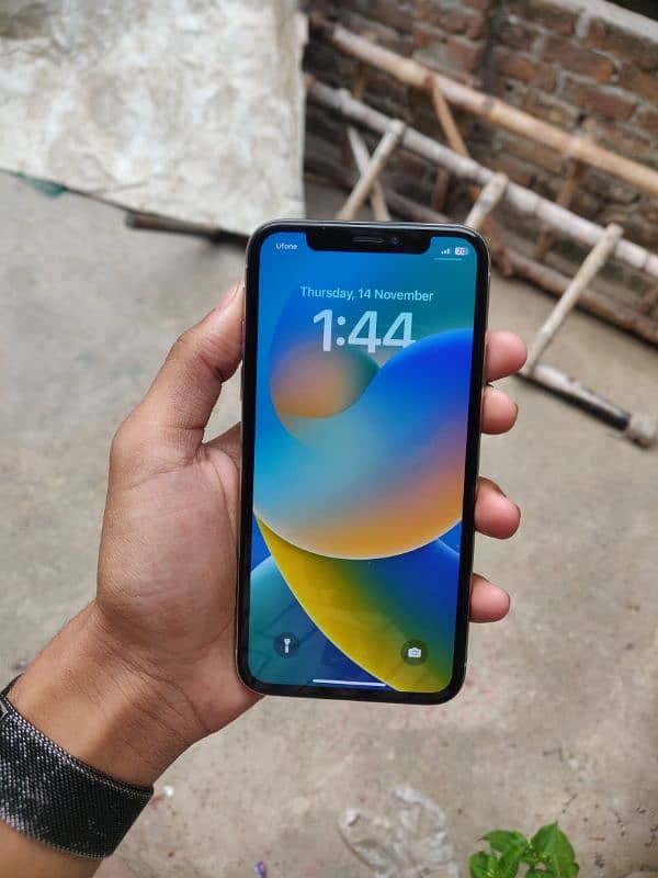 iphone x pta 64GB 3