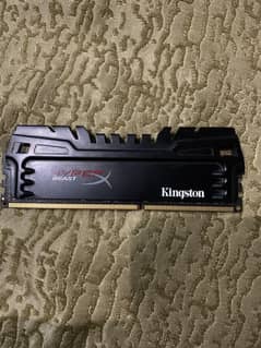 Hyper X DDR 3 8GB RAM