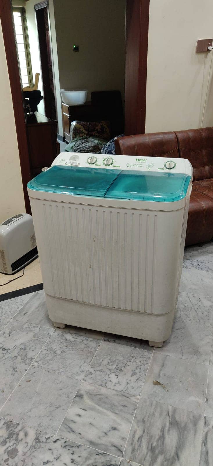 Haier Washing Machine - Condition 9/10 0