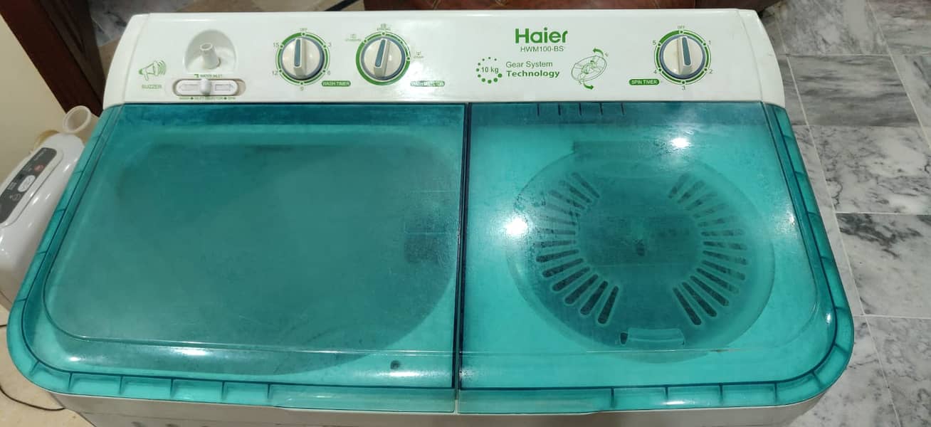 Haier Washing Machine - Condition 9/10 2