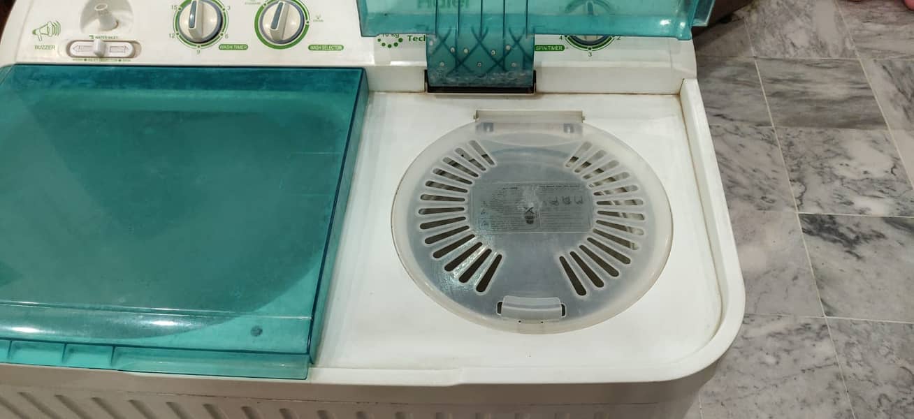 Haier Washing Machine - Condition 9/10 3