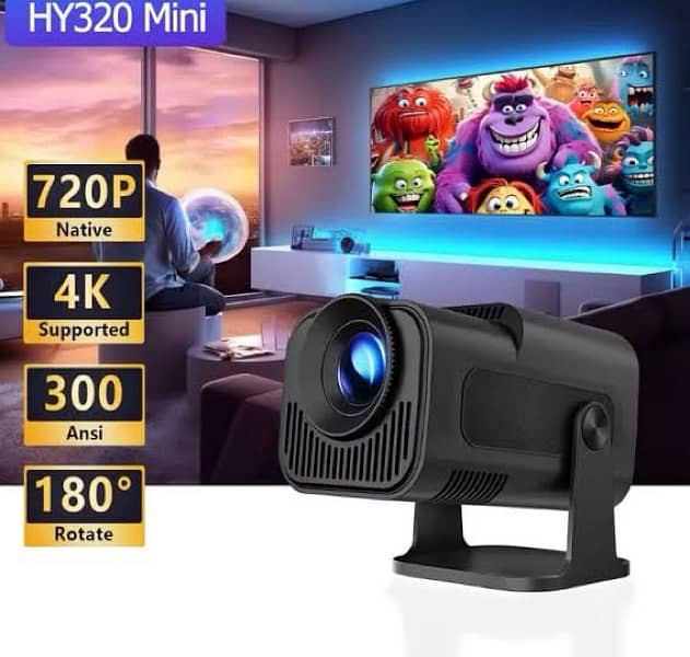 Hy 320 Mini projector 1