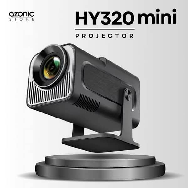 Hy 320 Mini projector 2