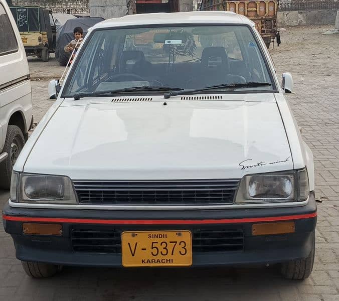 Daihatsu Charade 1984 CX 0