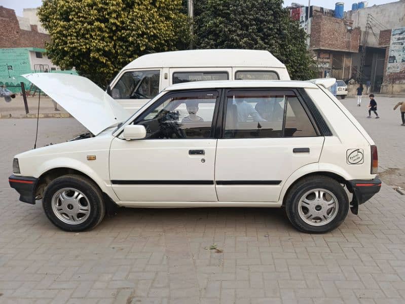 Daihatsu Charade 1984 CX 6