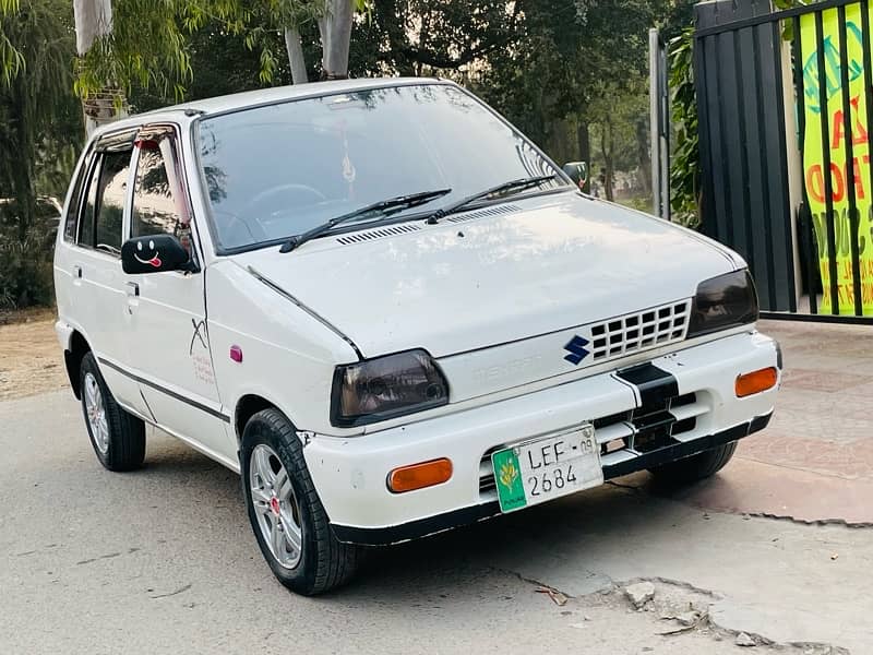 Suzuki Mehran VXR 2008 Family used Car 0