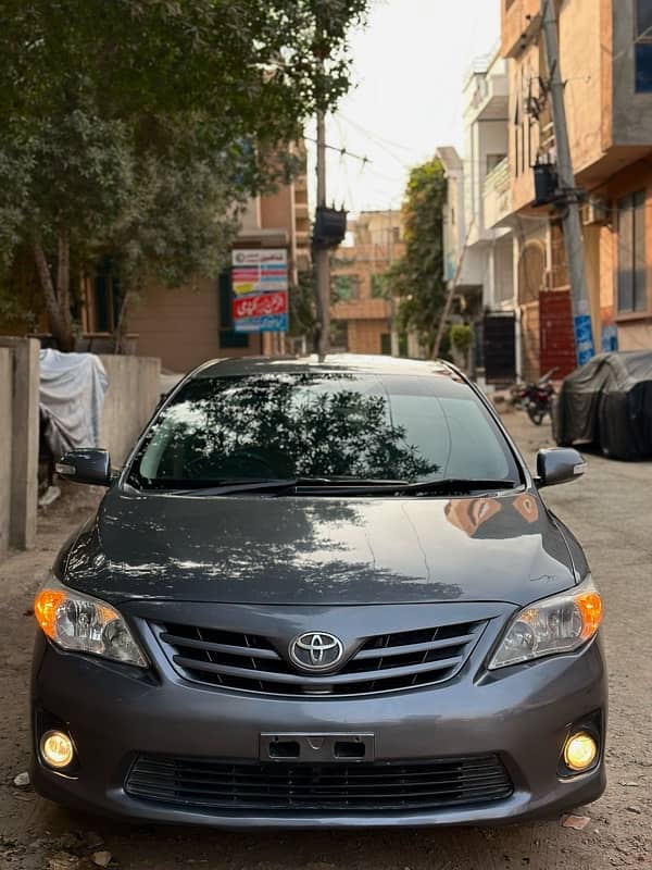 Toyota Corolla XLI 2015 0